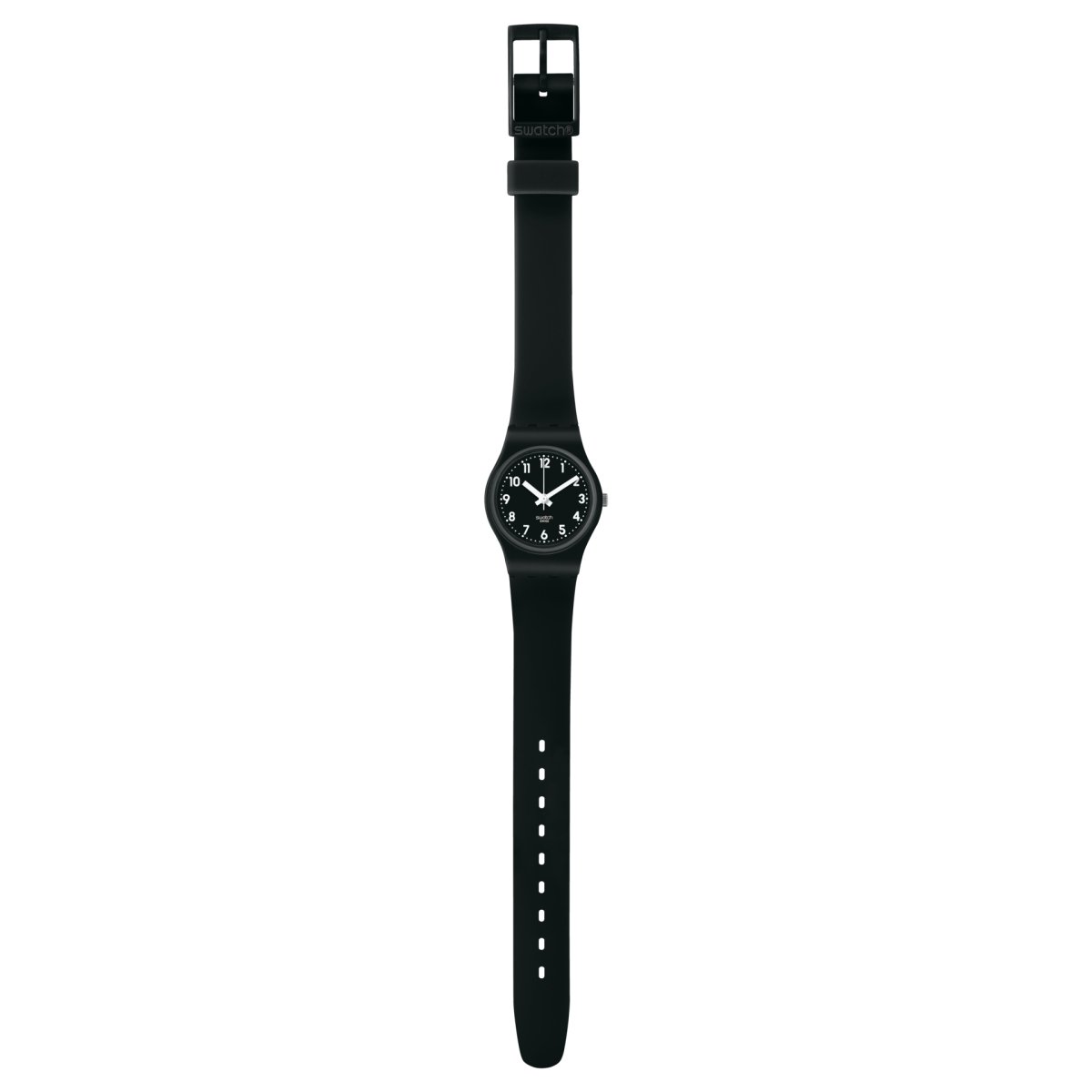 Swatch Lady Black Single Women's Watch - LB170E | Time Watch Specialists