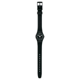 Swatch Lady Black Single Women's Watch - LB170E | Time Watch Specialists