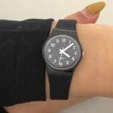 Swatch Lady Black Single Women's Watch - LB170E | Time Watch Specialists