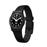 Swatch Lady Black Single Women's Watch - LB170E | Time Watch Specialists