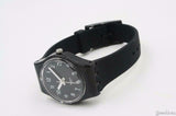 Swatch Lady Black Single Women's Watch - LB170E | Time Watch Specialists