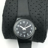 Swatch Lady Black Single Women's Watch - LB170E | Time Watch Specialists