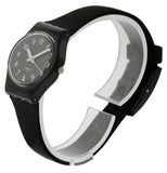 Swatch Lady Black Single Women's Watch - LB170E | Time Watch Specialists