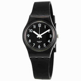 Swatch Lady Black Single Women's Watch - LB170E | Time Watch Specialists