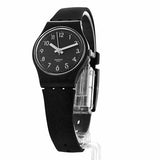Swatch Lady Black Single Women's Watch - LB170E | Time Watch Specialists