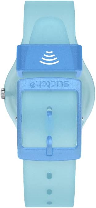 Swatch Lightblue Pay! Blue Woman's Watch | SVHS100-5300 | Time Watch Specialists