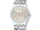 Swatch Menthol Tone Women's Watch - LK292G | Time Watch Specialists