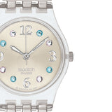Swatch Menthol Tone Women's Watch - LK292G | Time Watch Specialists