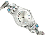 Swatch Menthol Tone Women's Watch - LK292G | Time Watch Specialists