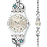 Swatch Menthol Tone Women's Watch - LK292G | Time Watch Specialists