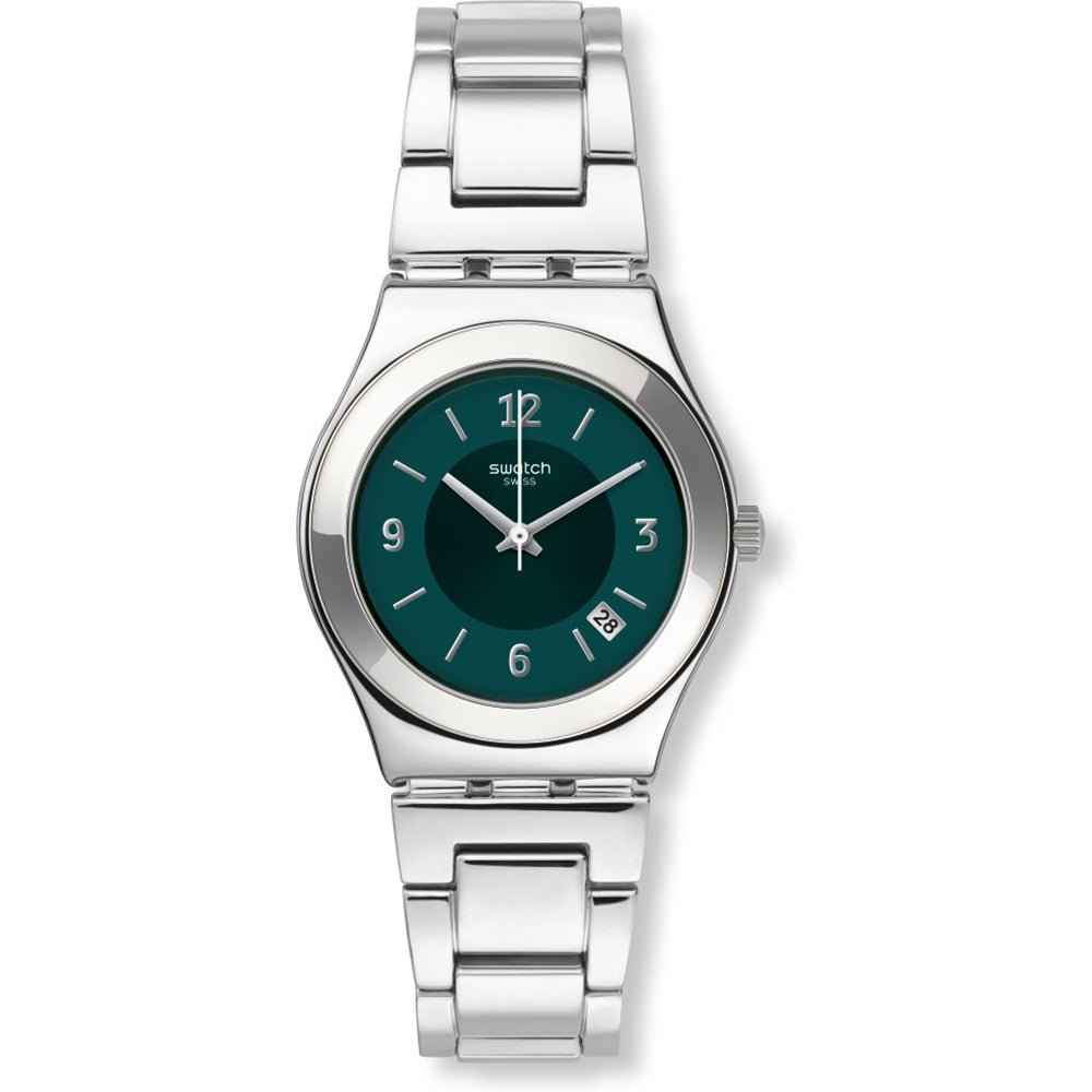 Swatch Middle Steel Women's Watch - YLS468G | Time Watch Specialists