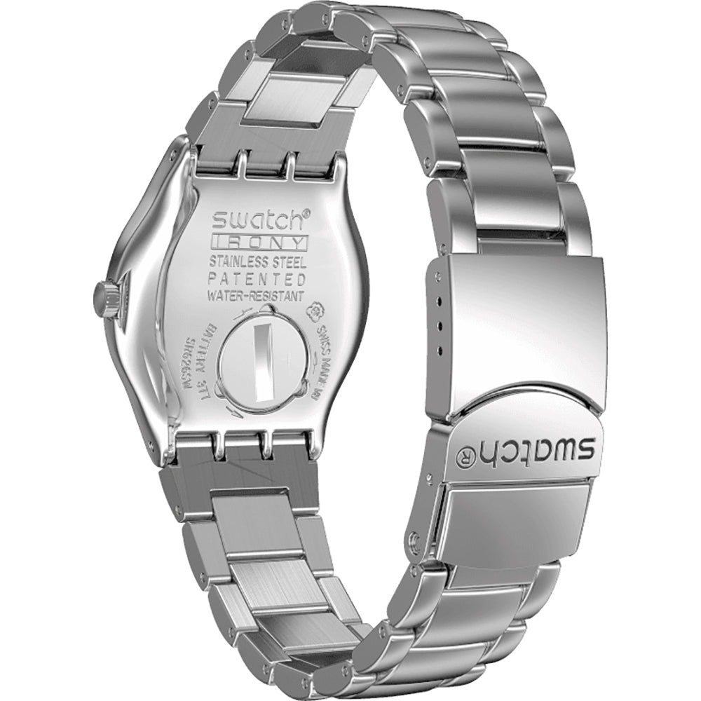 Swatch Middle Steel Women's Watch - YLS468G | Time Watch Specialists