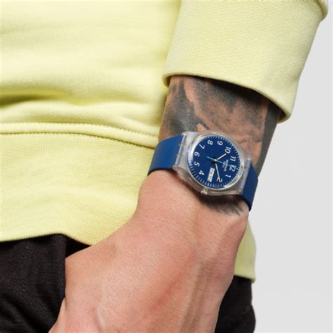 Swatch Naitbaya Youth Watch - GN414 | Time Watch Specialists