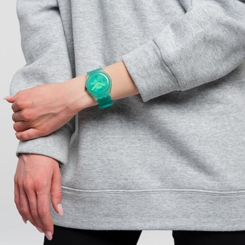 Swatch Nature Blur Unisex Watch | SUOG119 | Time Watch Specialists