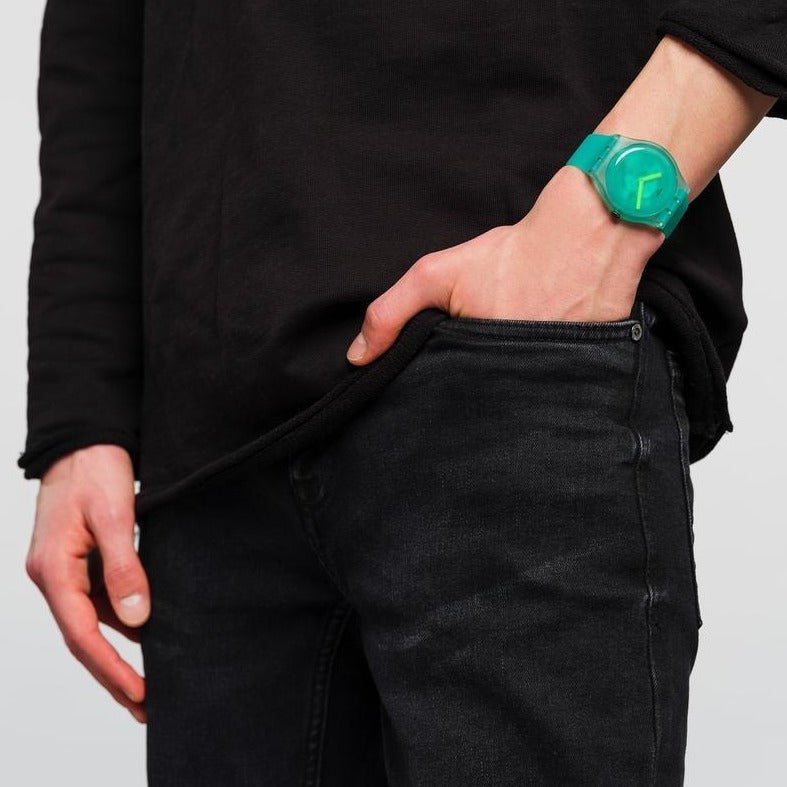 Swatch Nature Blur Unisex Watch | SUOG119 | Time Watch Specialists