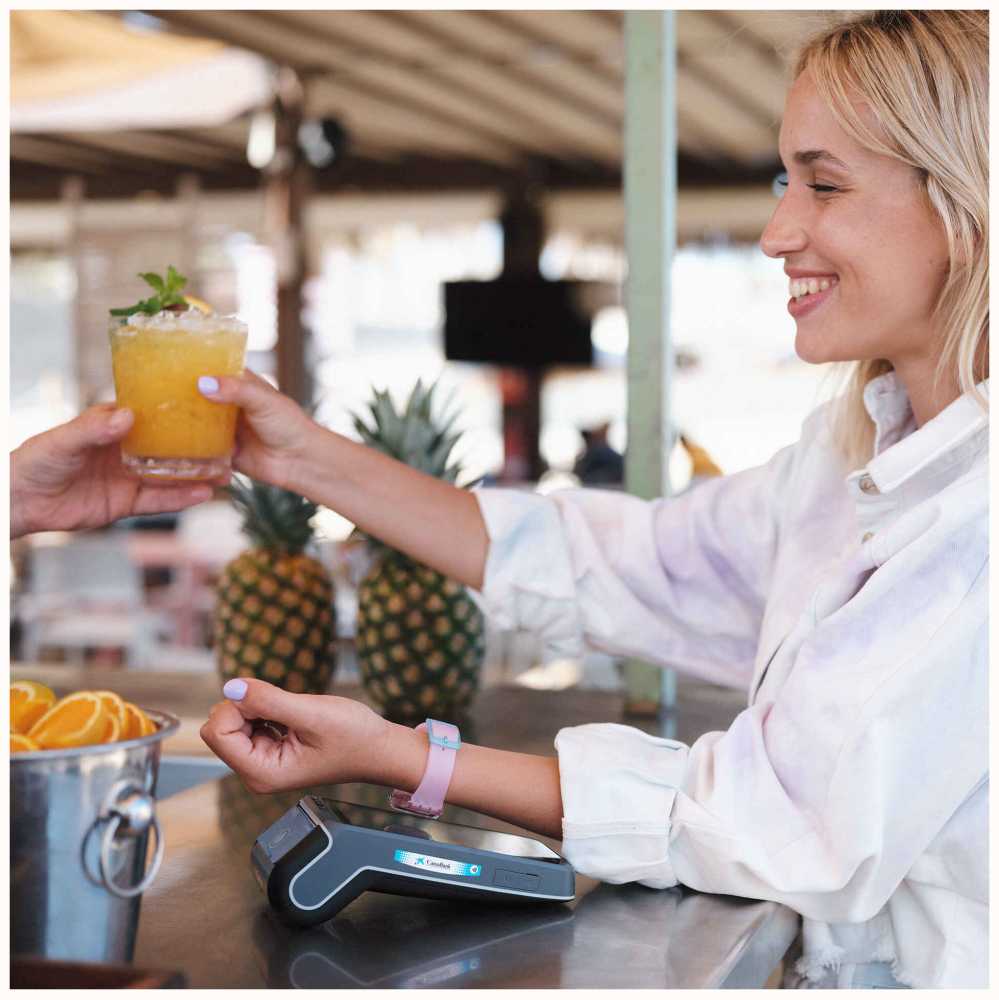 Swatch PINK PAY! Pink Semi-Transparent Strap Unisex Watch | SVHP100-5300 | Time Watch Specialists