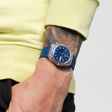 Swatch Rinse Repeat Navy Unisex Watch | GE725 | Time Watch Specialists