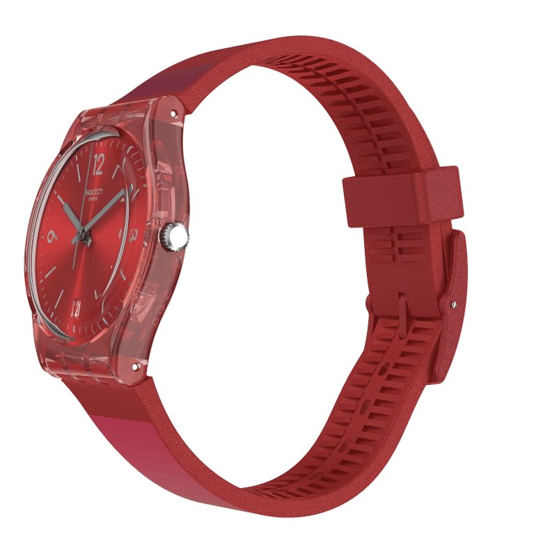 Swatch Ruberalda Women's Watch - GR406 | Time Watch Specialists