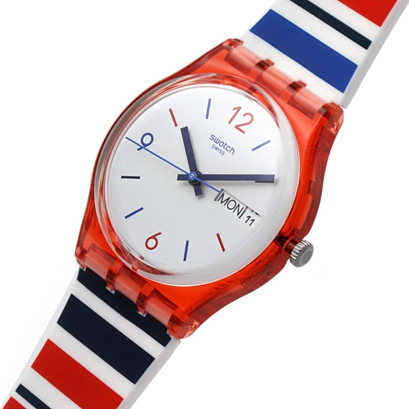 Swatch Sea Barcode Watch - GR712 | Time Watch Specialists