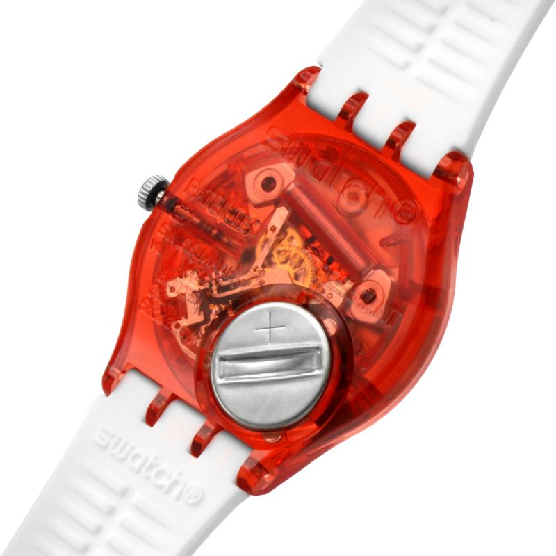 Swatch Sea Barcode Watch - GR712 | Time Watch Specialists