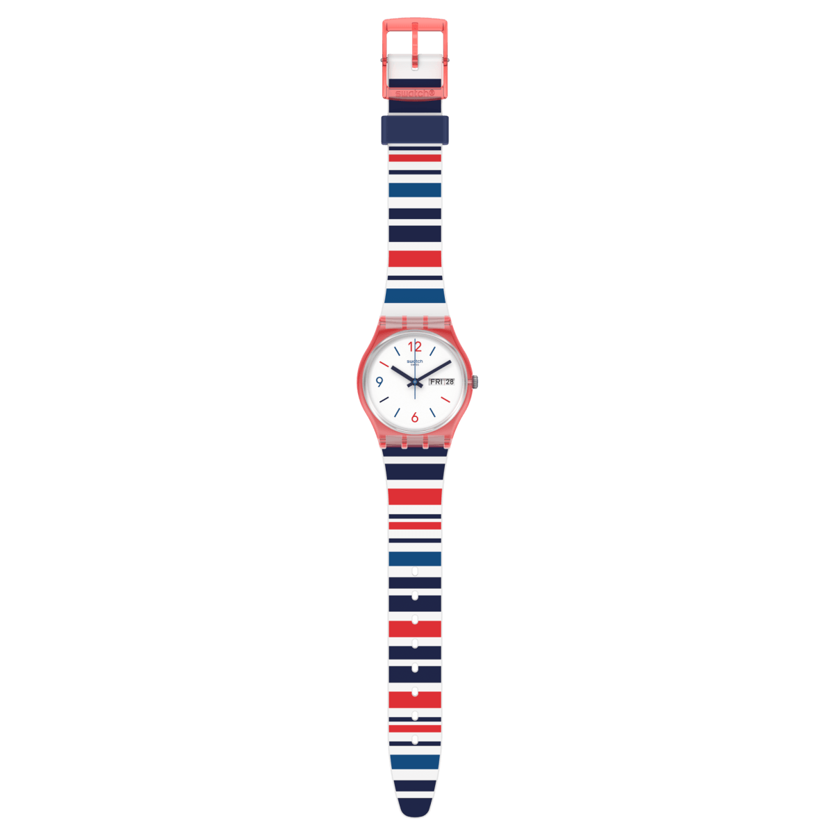 Swatch Sea Barcode Watch - GR712 | Time Watch Specialists