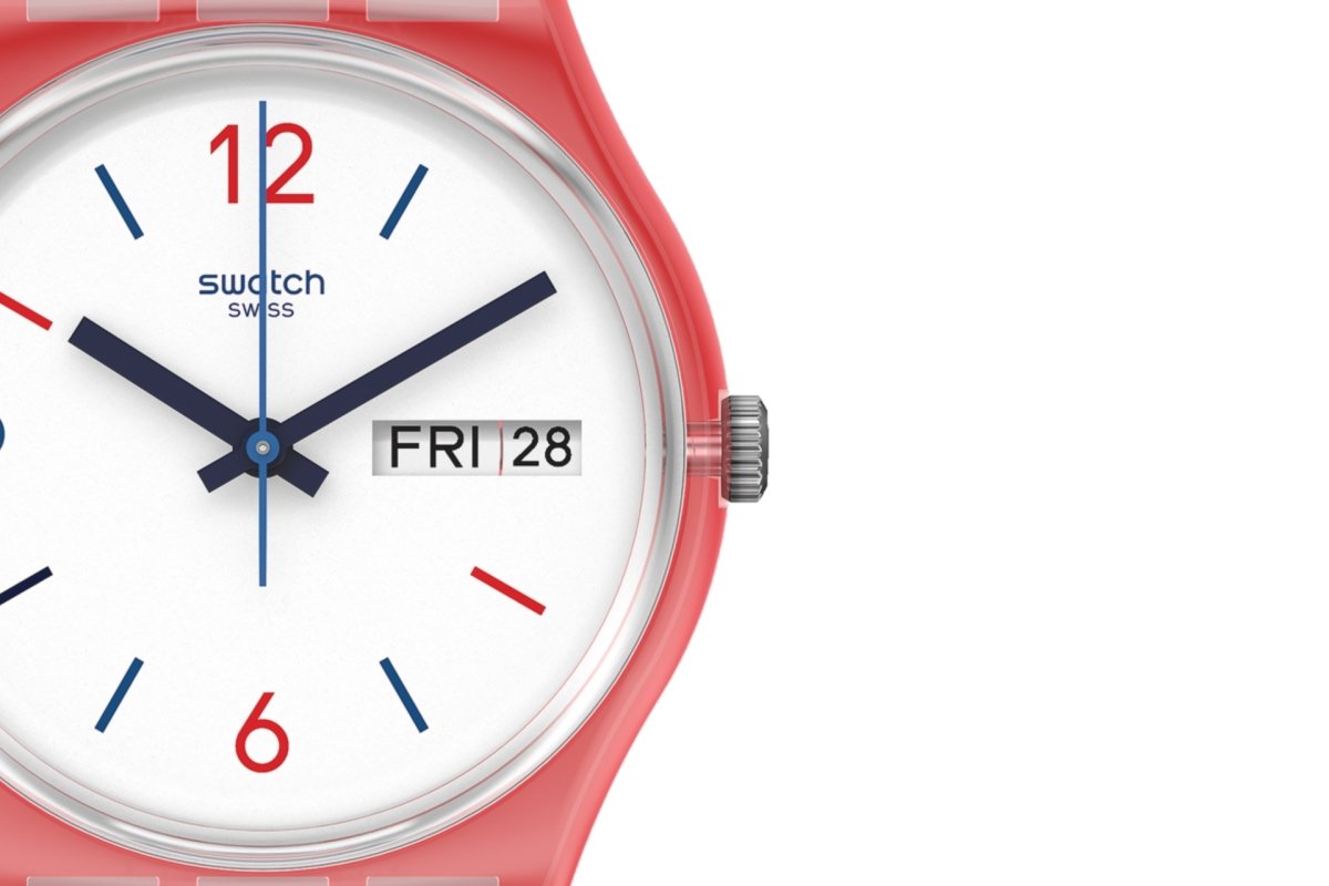 Swatch Sea Barcode Watch - GR712 | Time Watch Specialists