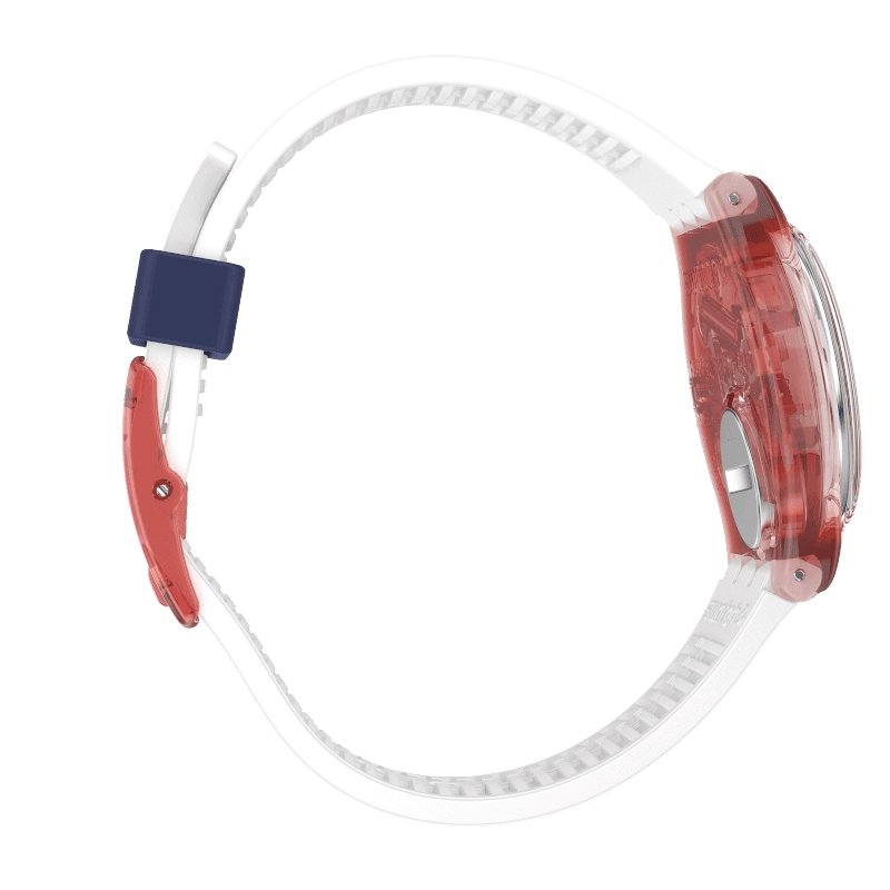 Swatch Sea Barcode Watch - GR712 | Time Watch Specialists