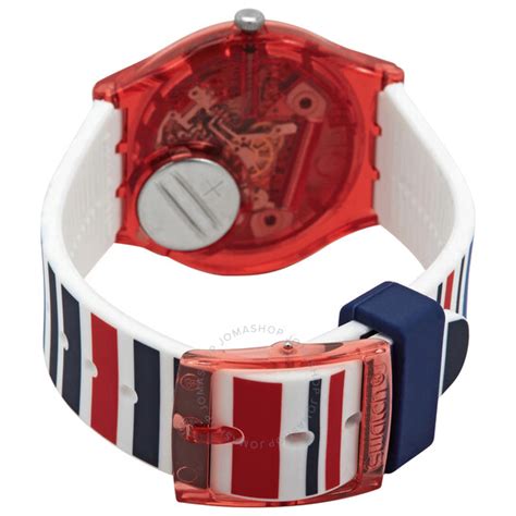 Swatch Sea Barcode Watch - GR712 | Time Watch Specialists