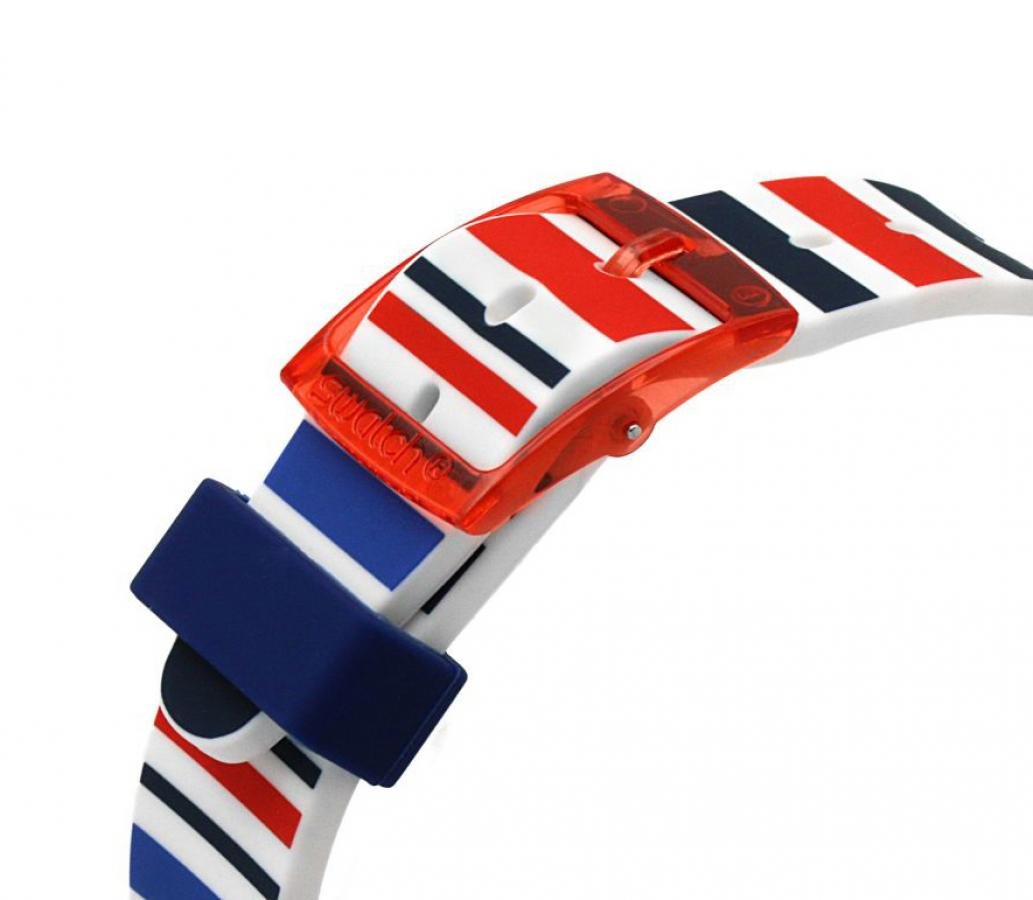 Swatch Sea Barcode Watch - GR712 | Time Watch Specialists