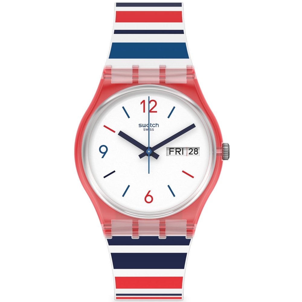 Swatch Sea Barcode Watch - GR712 | Time Watch Specialists
