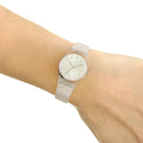Swatch Silver Glistar Too Originals Ladies Watch | LK343E | Time Watch Specialists