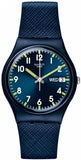 Swatch SIR BLUE Men's Watch | SO28N702 | Time Watch Specialists