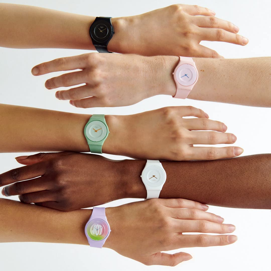 Swatch Skin Classic Biosourced "Time for Joy" Women's Watch | SS09V101 | Time Watch Specialists
