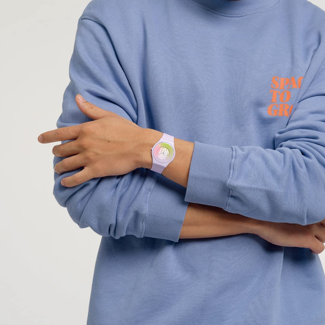 Swatch Skin Classic Biosourced "Time for Joy" Women's Watch | SS09V101 | Time Watch Specialists