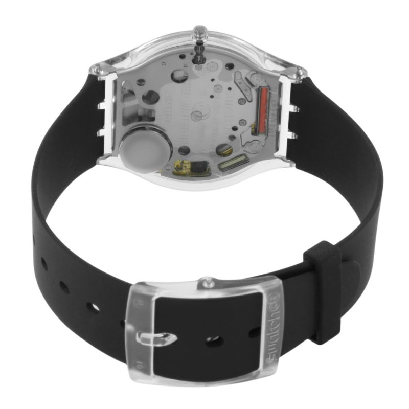 Swatch Skins Black Classiness Again Unisex Watch| SS08K103 | TIME Watches