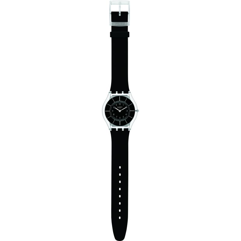 Swatch Skins Black Classiness Again Unisex Watch| SS08K103 | TIME Watches