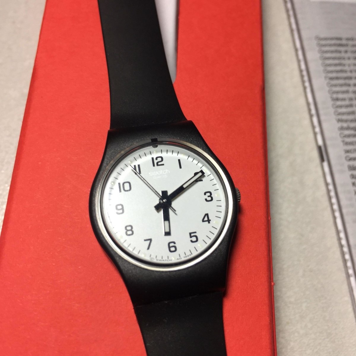 Swatch Something New Women's Watch - LB153 | Time Watch Specialists