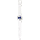 Swatch - Time To Blue Small Unisex Watch | SO31W103 | Time Watch Specialists