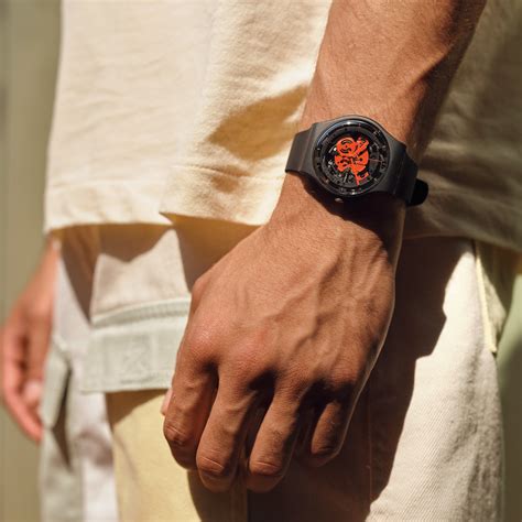 Swatch Time To Red Big Men's Watch - SO32B110 | Time Watch Specialists