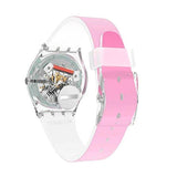 Swatch Ultrafushia Silicone Strap Women's Watch | GE719 | Time Watch Specialists