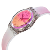Swatch Ultrafushia Silicone Strap Women's Watch | GE719 | Time Watch Specialists