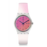 Swatch Ultrafushia Silicone Strap Women's Watch | GE719 | Time Watch Specialists