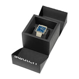 Swatch WHAT IF…BEIGE? Bioceramic Unisex watch | SO34T700 | Time Watch Specialists