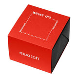 Swatch WHAT IF…BLACK? Bioceramic Unisex Watch | SO34B700 | Time Watch Specialists