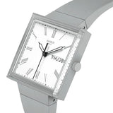 Swatch WHAT IF…GRAY? Bioceramic Unisex Watch | SO34M700 | Time Watch Specialists
