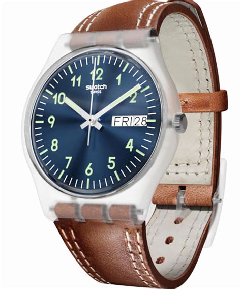 Swatch Windy Dune Unisex Watch - GE709 | Time Watch Specialists