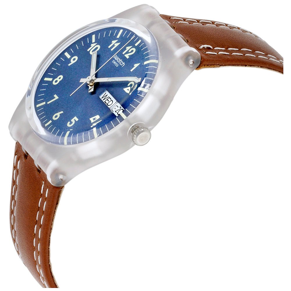 Swatch Windy Dune Unisex Watch - GE709 | Time Watch Specialists