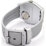 Swiss Swatch Originals Metaline Gray Silicone Men Watch | SUOM114 | Time Watch Specialists