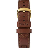 Timex Originals University Leather Men's Watch | TW2P96700 | Time Watch Specialists