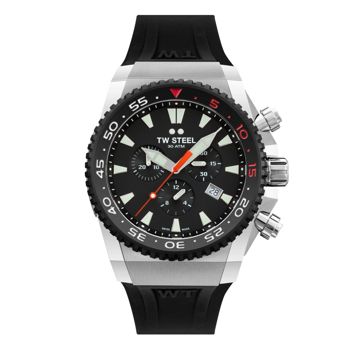 TW Steel Ace Diver 44mm Chronograph Men's Watch - ACE401 | Time Watch Specialists